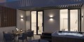 Apartments in a gated holiday complex with a canal-style swimming pool in Pyla, Larnaca — thumbnail 13