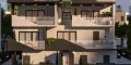 Apartments with balconies and private parking in a low-rise building in Zakaki, Limassol — thumbnail 1