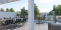 Apartments with sea view, private roof gardens and covered parking in Oroklini, Larnaca — thumbnail 6