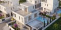 4-bedroom villas with private pools and roof gardens in Pernera, Protaras — thumbnail 9