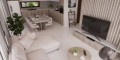 4-bedroom villas with private pools and roof gardens in Pernera, Protaras — thumbnail 15