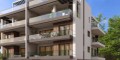 Apartments with photovoltaic panels and roof-garden penthouses in Zakaki, Limassol — thumbnail 1