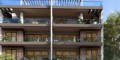 Apartments with photovoltaic panels and roof-garden penthouses in Zakaki, Limassol — thumbnail 2