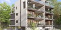 Apartments with photovoltaic panels and roof-garden penthouses in Zakaki, Limassol — thumbnail 3
