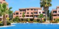 1-bedroom apartment in a gated complex with landscaped gardens and a pool in Universal, Paphos — thumbnail 1