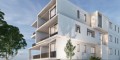 Apartments in a gated complex with landscaped communal areas in Geroskipou, Paphos — thumbnail 3