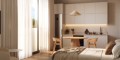 Apartments in less than a kilometer to the beach in Paphos — thumbnail 9