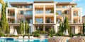 A resort-style gated complex with a communal pool and nature park in Geroskipou, Paphos — thumbnail 2