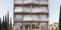 A complex with a communal outdoor swimming pool and a landscaped recreation area in Paphos (500 meters to the beach) — thumbnail 1