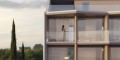 A complex with a communal outdoor swimming pool and a landscaped recreation area in Paphos (500 meters to the beach) — thumbnail 4