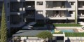 A residential complex with a private landscaped garden and communal swimming pool in Paphos — thumbnail 2