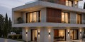 Contemporary detached 3 bedroom villas in Geroskipou, Paphos — thumbnail 1