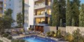 Apartments with sea and city views, communal pool in  Paphos central location — thumbnail 2