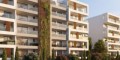 Apartments with sea and city views, communal pool in  Paphos central location — thumbnail 3