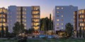 Apartments with sea and city views, communal pool in  Paphos central location — thumbnail 6