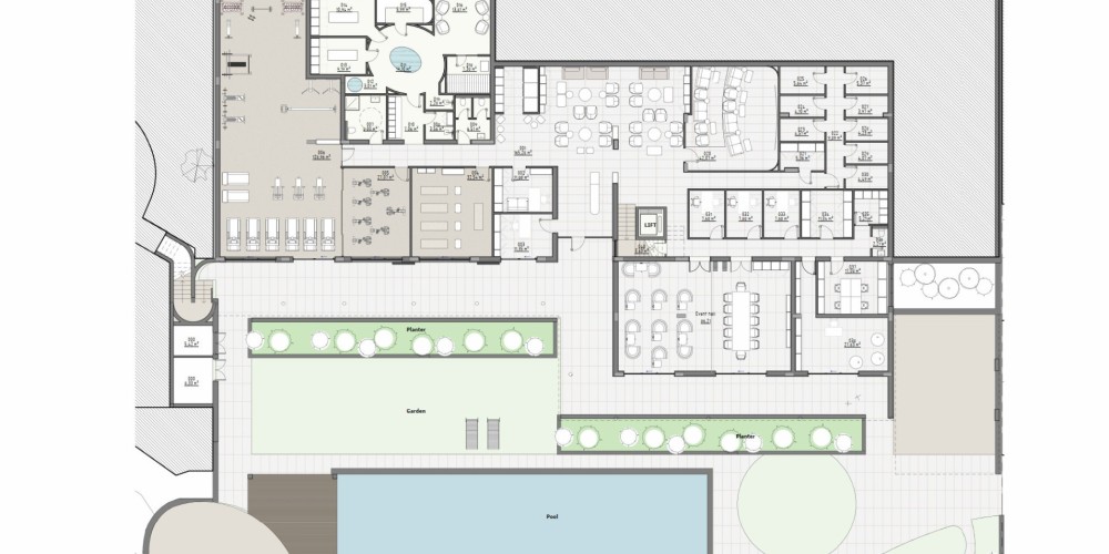 Exclusive collection of villas, townhouses and apartments in Souni, Limassol — floor plan 7