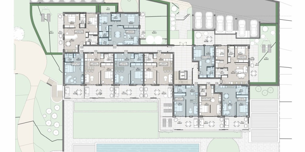 Exclusive collection of villas, townhouses and apartments in Souni, Limassol — floor plan 8