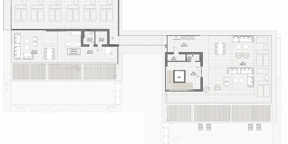 Exclusive collection of villas, townhouses and apartments in Souni, Limassol — floor plan 10