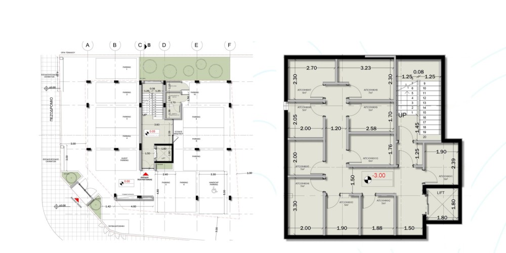Apartments 500 metres from the sea in Neapolis, Limassol — floor plan 1