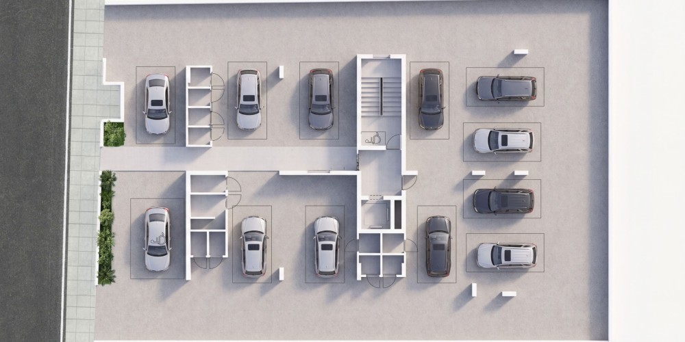Апартаменты в районе Вергина, Ларнака — floor plan 1