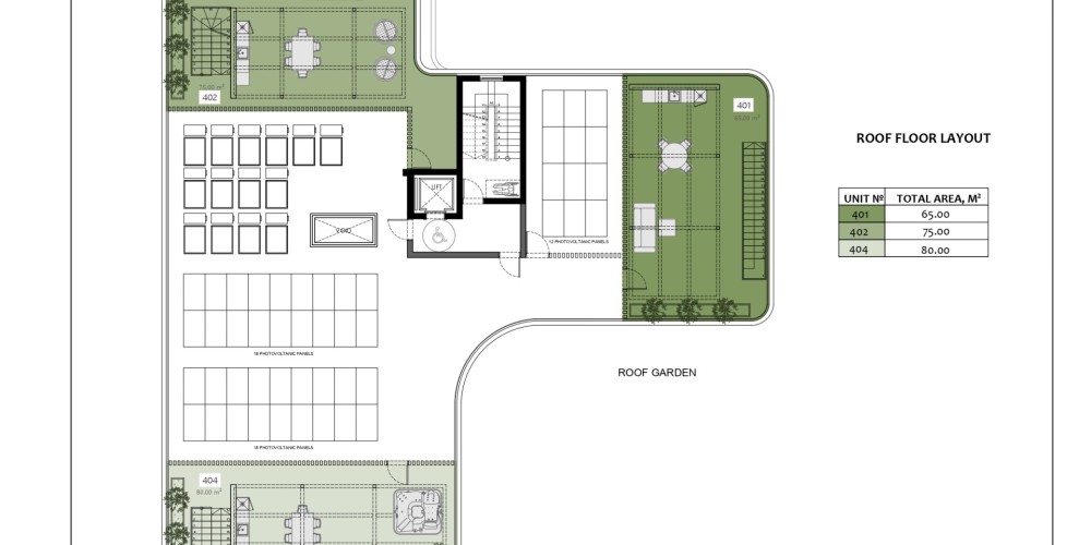 Apartments near the sea in Potamos Germasogeias, Limassol — floor plan 6