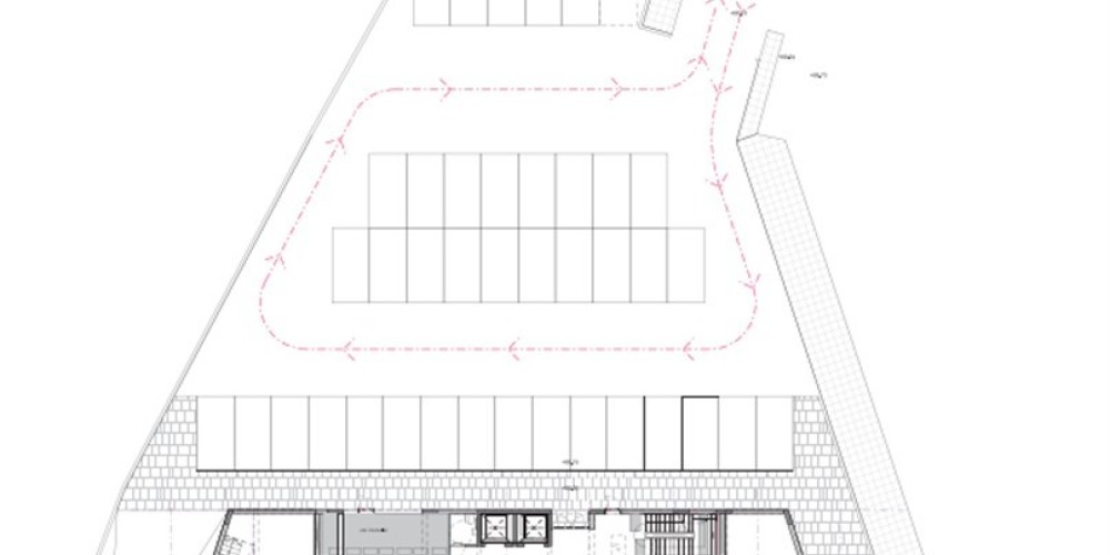 Development plot with a 90% building factor in Ekali, Limassol — floor plan 4