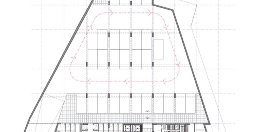 Development plot with a 90% building factor in Ekali, Limassol — floor plan 5