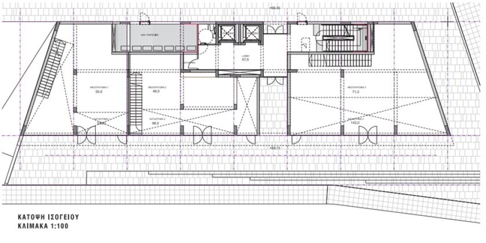 Development plot with a 90% building factor in Ekali, Limassol — floor plan 6