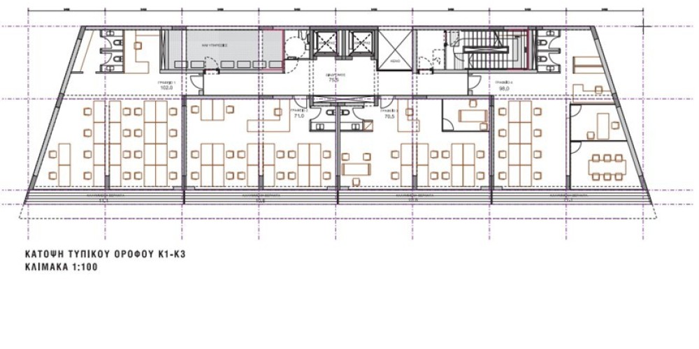 Development plot with a 90% building factor in Ekali, Limassol — floor plan 9
