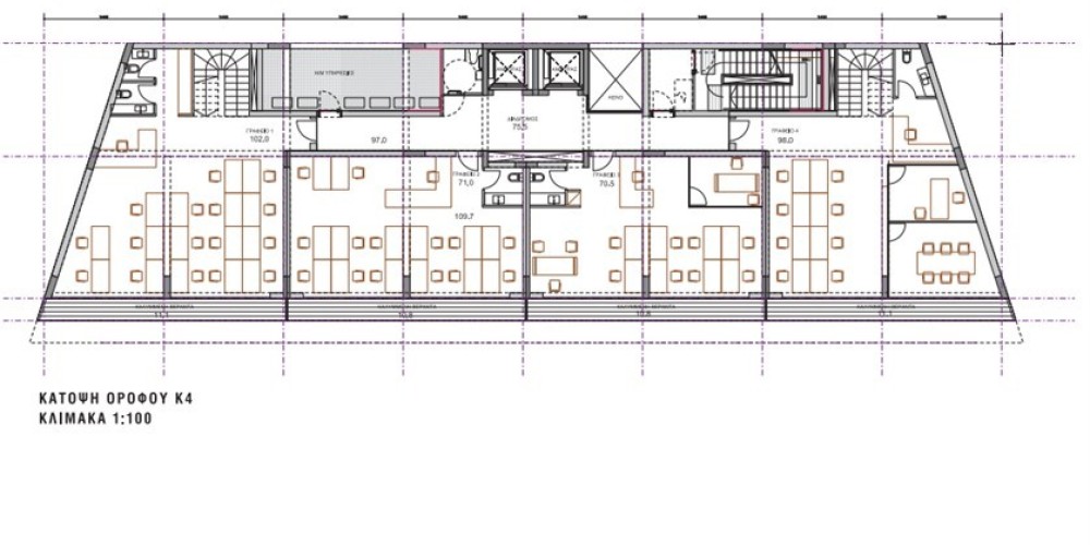 Development plot with a 90% building factor in Ekali, Limassol — floor plan 10