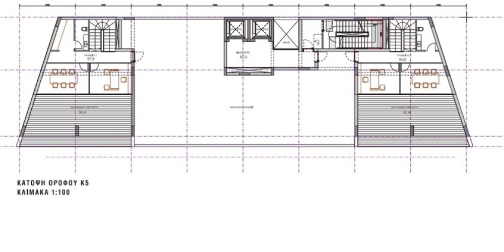 Development plot with a 90% building factor in Ekali, Limassol — floor plan 11