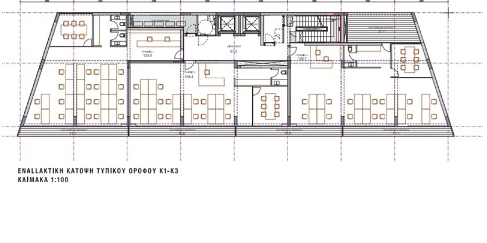 Development plot with a 90% building factor in Ekali, Limassol — floor plan 12