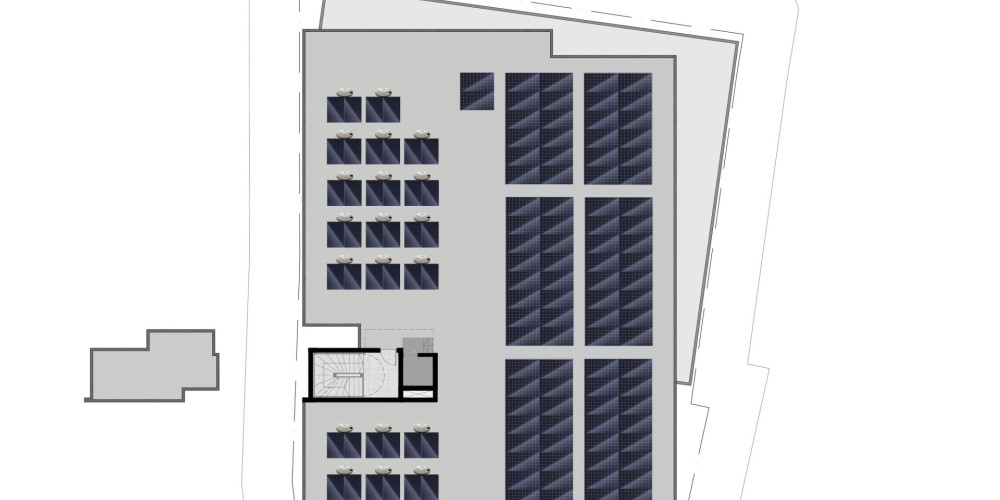 Современные квартиры в Лимассоле, район Като Полемидия — floor plan 5