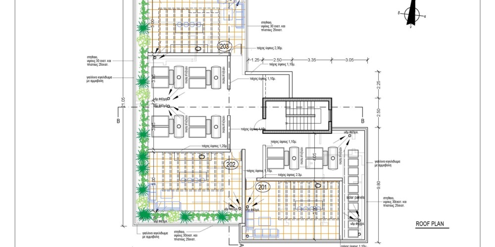 A complex of apartments and villas in just 385 meters to the sea in Paphos (Kissonerga) — floor plan 5