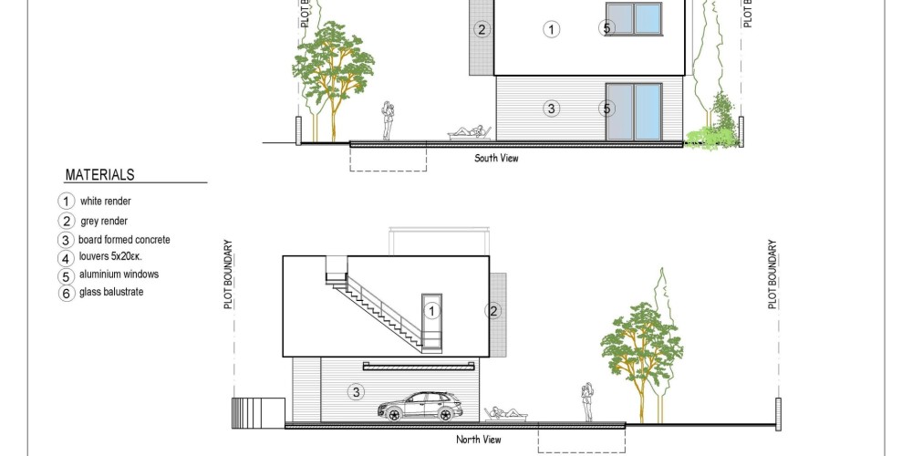 A complex of apartments and villas in just 385 meters to the sea in Paphos (Kissonerga) — floor plan 7