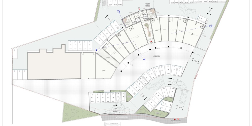 Elegant 2- and 3-bedroom residences in just 225 meters from the sea in one of Limassol’s most sought-after locations — floor plan 2