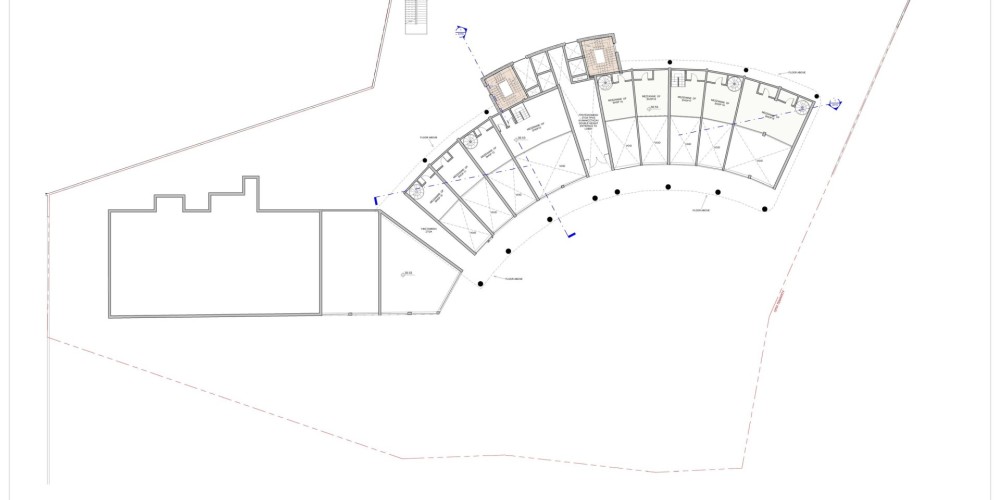 Elegant 2- and 3-bedroom residences in just 225 meters from the sea in one of Limassol’s most sought-after locations — floor plan 3