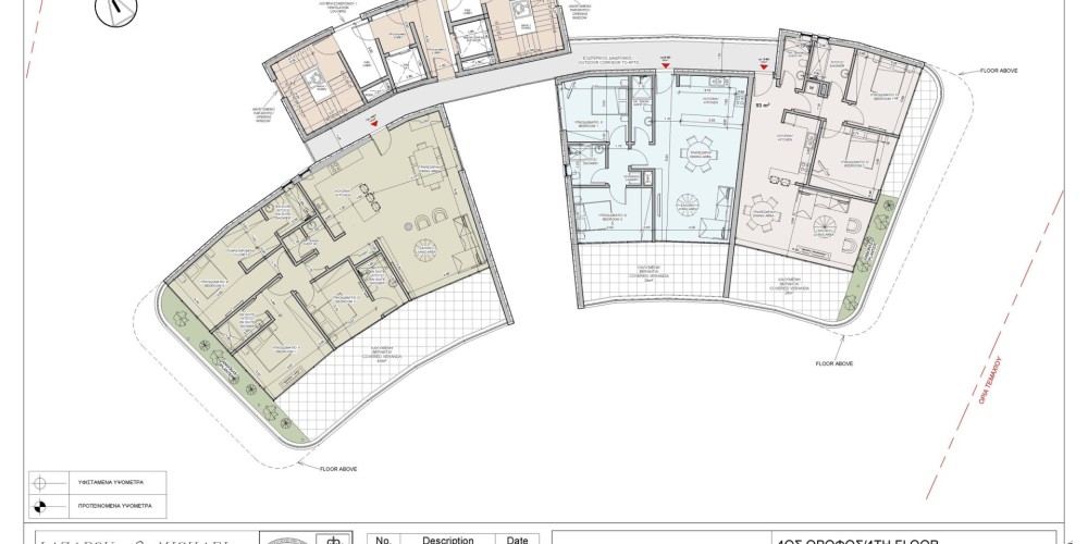 Elegant 2- and 3-bedroom residences in just 225 meters from the sea in one of Limassol’s most sought-after locations — floor plan 7