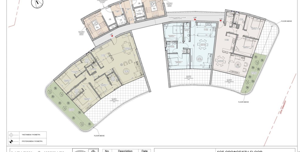 Elegant 2- and 3-bedroom residences in just 225 meters from the sea in one of Limassol’s most sought-after locations — floor plan 8
