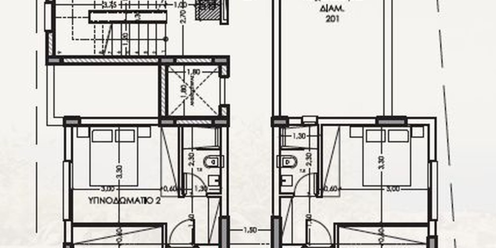 A residential development in close distance to amenities in Emba, Paphos — floor plan 4