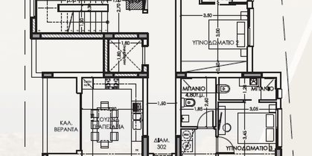 A residential development in close distance to amenities in Emba, Paphos — floor plan 5