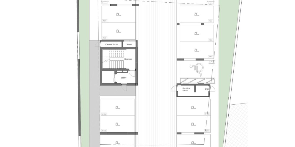 Apartments in a short walk from Limassol Marina and Marina beach — floor plan 5