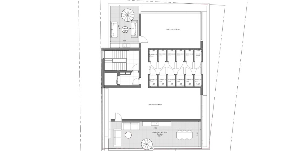 Apartments in a short walk from Limassol Marina and Marina beach — floor plan 6