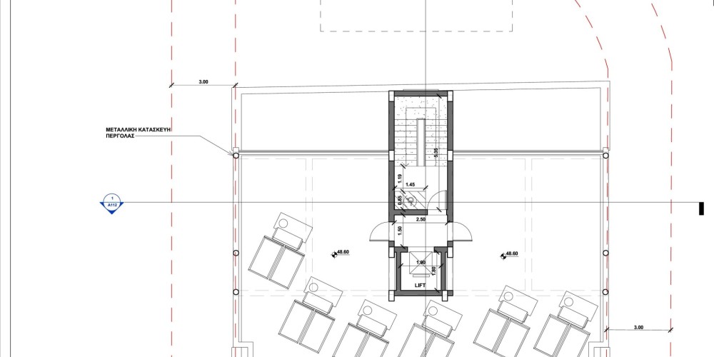 Квартиры с двумя спальнями недалеко от моря в Пафосе — floor plan 4