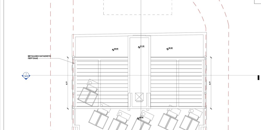Квартиры с двумя спальнями недалеко от моря в Пафосе — floor plan 5