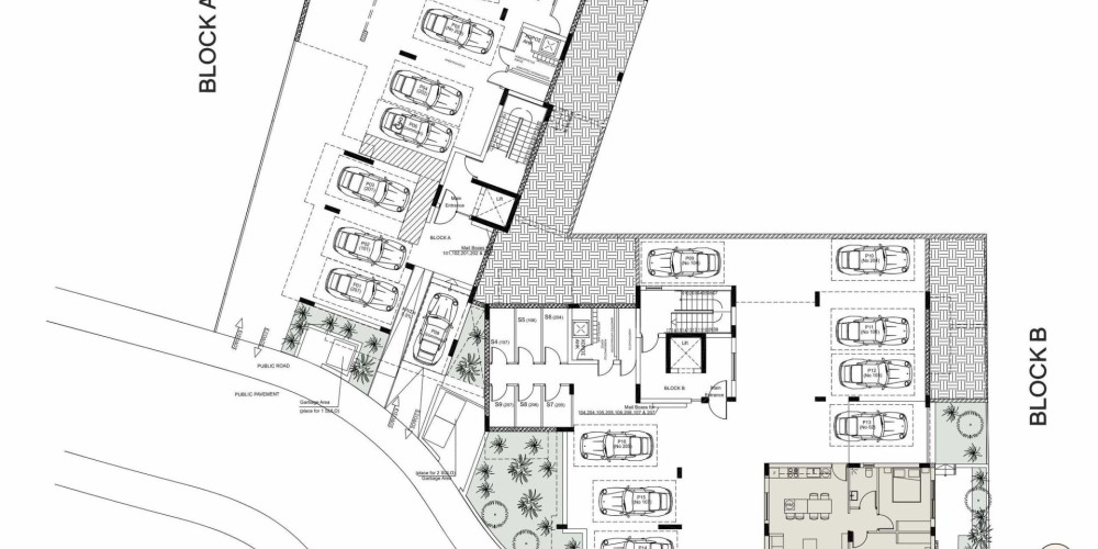 A boutique residential development in the sought-after area of Mesogi, in the heart of Paphos — floor plan 3