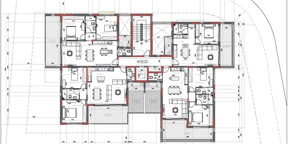 Spacious apartments in Ypsonas, Limassol — floor plan 2