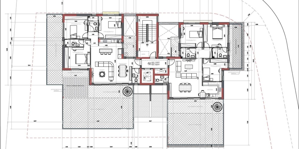 Spacious apartments in Ypsonas, Limassol — floor plan 4