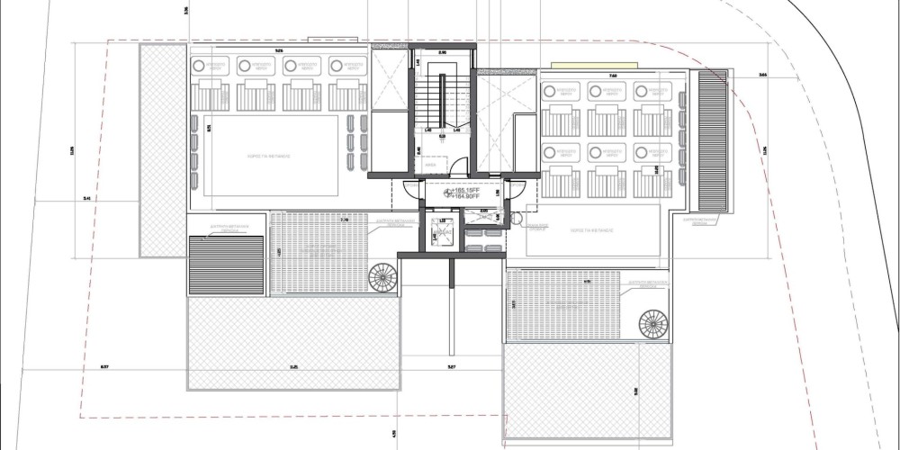 Spacious apartments in Ypsonas, Limassol — floor plan 5