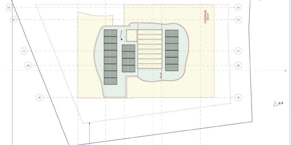 Современное жилое здание из 8 квартир в районе Агиос Афанасиос, Лимассол — floor plan 6